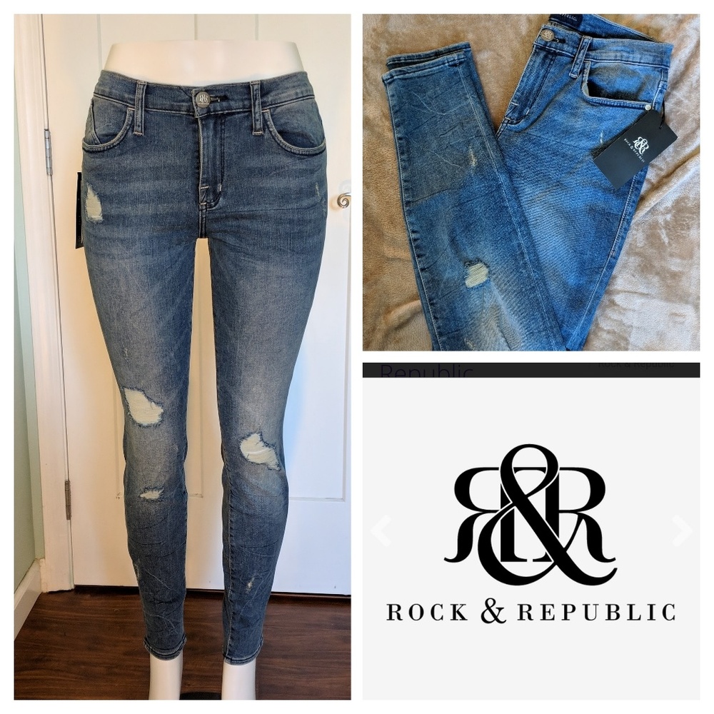 SALE ENDS MIDNIGHT Rock and Republic Jean